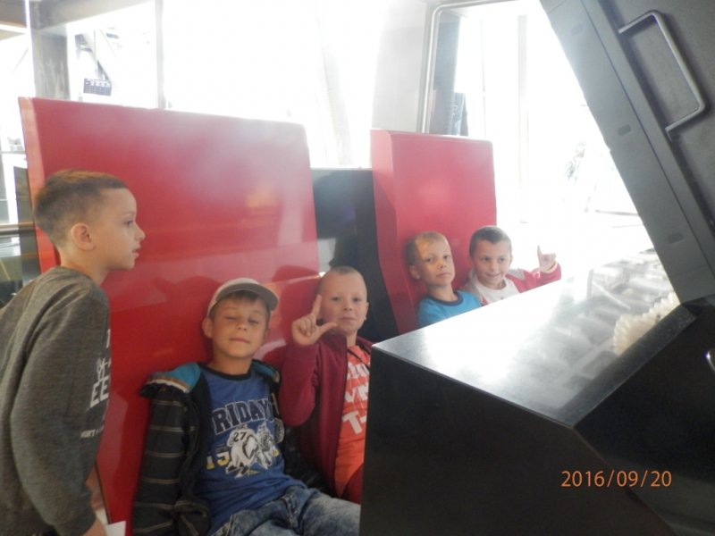 Wycieczka kl. 3 Warszawa